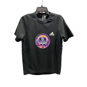 NEW Adidas Custom Prague Subway/Skyline Designed for Gameday T-Shirt Small